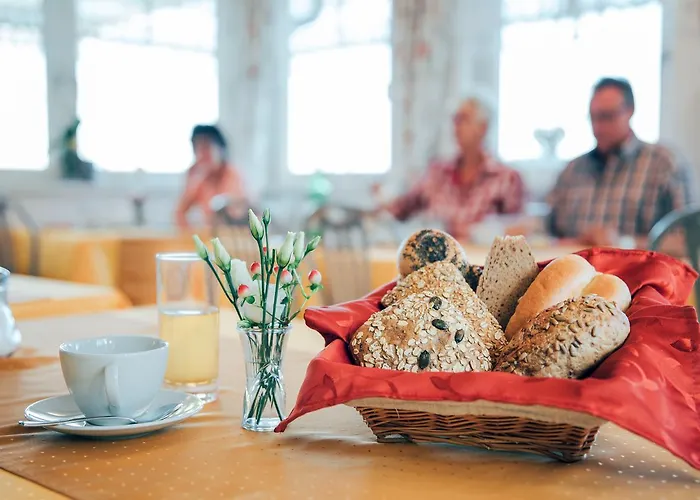 Gaestehaus Kleindienst 3* دويتشلاندزبرغ