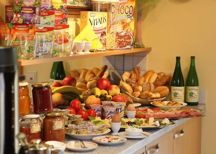 بيت ضيافة Gaestehaus Kleindienst 3*